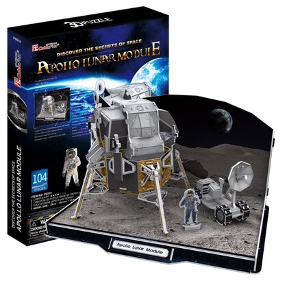 CubicFun 3D Puzzle - Technology Aerospace P651h Apollo Lunar Module