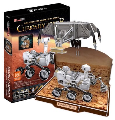 CubicFun 3D Puzzle - Technology Aerospace P652h Curiosity Rover