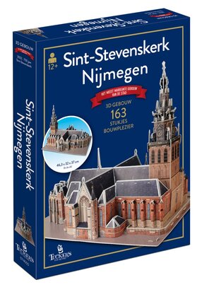 Tucker's Fun Factory 3D puzzel - Technologie architectuur 3D gebouw 074055 Sint-Stevenskerk Nijmegen