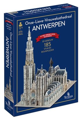 Tucker's Fun Factory 3D puzzel - Technologie architectuur 3D gebouw 480357 Onze-Lieve-Vrouwekathedraal Antwerpen