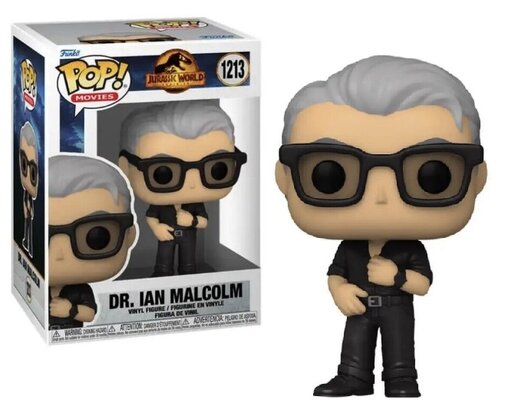 Funko Vinyl Figure - Scifi Jurassic World Dominion 1213 Dr. Ian Malcolm