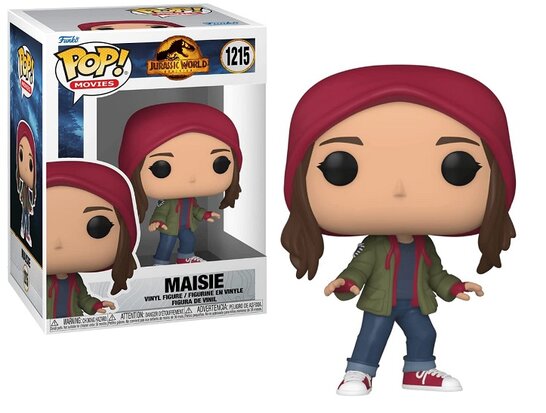 Funko Vinyl Figure - Scifi Jurassic World Dominion 1208 Maise