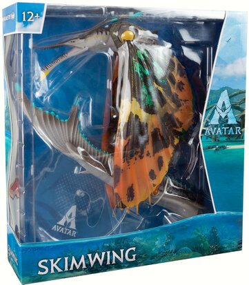 McFarlane Toys actiefiguur - Scifi Avatar Glow in the Dark 16323 Skimwing