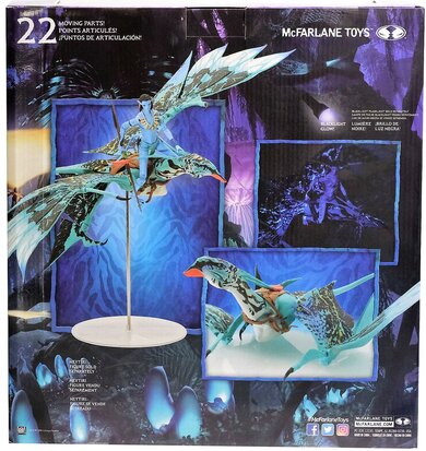 McFarlane Toys actiefiguur - Scifi Avatar 16324 Neytiri's Banshee