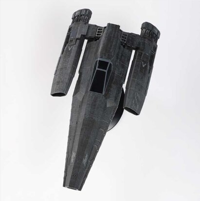 Eaglemoss model - Scifi Battlestar Galactica 14 Blackbird Ship