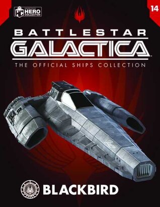 Eaglemoss model - Scifi Battlestar Galactica 14 Blackbird Ship Magazine