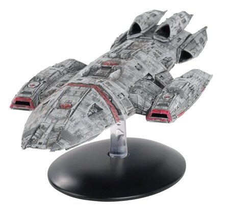 Eaglemoss model - Scifi Battlestar Galactica 17 Valkyrie