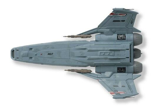 Eaglemoss Hero Collector model - Scifi Battlestar Galactica 15 Blood and Chrome Viper
