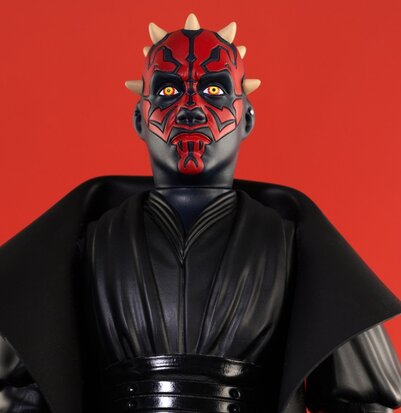 Gentle Giant Jumbo Action Figure - Star Wars The Phantom Menace 83761 Darth Maul