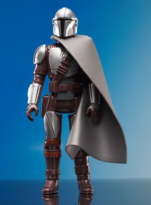 Gentle Giant Jumbo Action Figure - Star Wars The Mandalorian 84419 The Mandalorian Jetpack (Beskar)