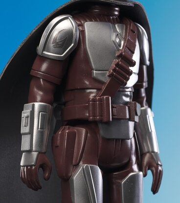 Gentle Giant Jumbo Action Figure - Star Wars The Mandalorian 84419 The Mandalorian Jetpack (Beskar)