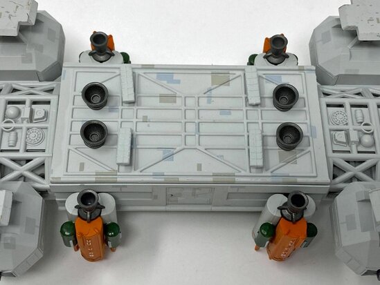 Eaglemoss Hero Collector model - Scifi Space 1999 SPACEN002 Eagle Side Boosters