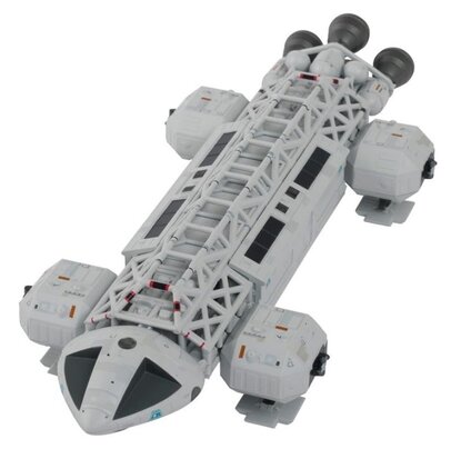 Eaglemoss Hero Collector model - Scifi Space 1999 SPACEN001 Eagle Transporter