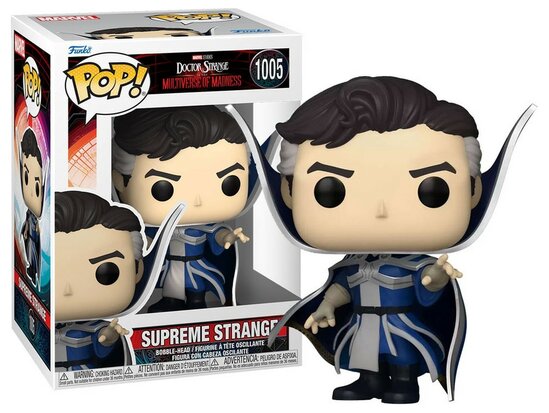 Funko vinyl figuur - Marvel Doctor Strange Multiverse of Madness 1005 Supreme Strange