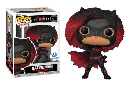 Funko vinyl figuur - DC Batwoman 1218 Batwoman Funko Exclusive