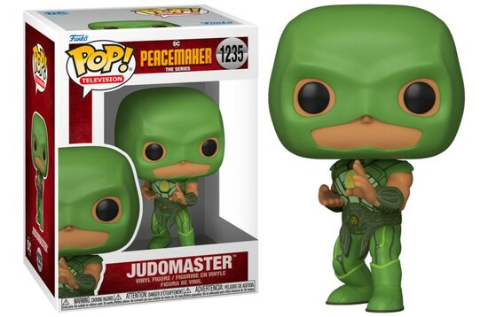 Funko vinyl figuur - DC Peacemaker The Series 1235 Judomaster