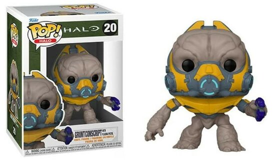 Funko vinyl figuur - Games Halo Infinite 20 Grunt Conscript with Plasma Pistol