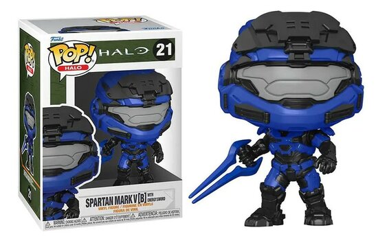 Funko vinyl figuur - Games Halo Infinite 21 Spartan Mark V [B] with Energy Sword