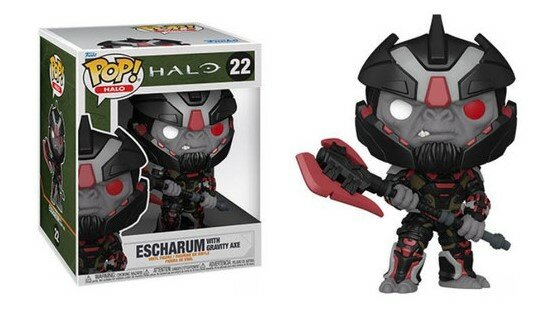 Funko vinyl figuur - Games Halo Infinite 22 Escharum with Gravity Axe