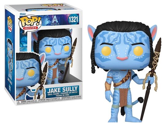 Funko vinyl figuur - Scifi Avatar 1321 Jake Sully