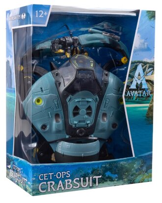 McFarlane Toys actiefiguur - Scifi Avatar CET-OPS 16319 Crabsuit