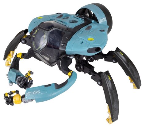 McFarlane Toys actiefiguur - Scifi Avatar CET-OPS 16319 Crabsuit