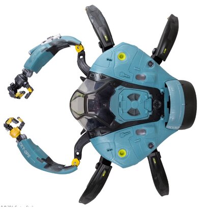 McFarlane Toys actiefiguur - Scifi Avatar CET-OPS 16319 Crabsuit