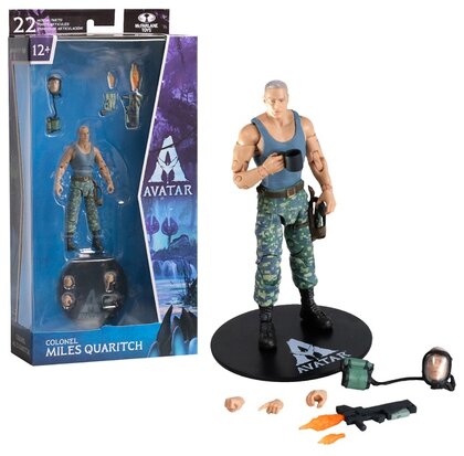 McFarlane Toys actiefiguur - Scifi Avatar 16303 Miles Quaritch