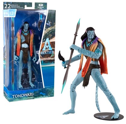 McFarlane Toys actiefiguur - Scifi Avatar 16306 Tonowari