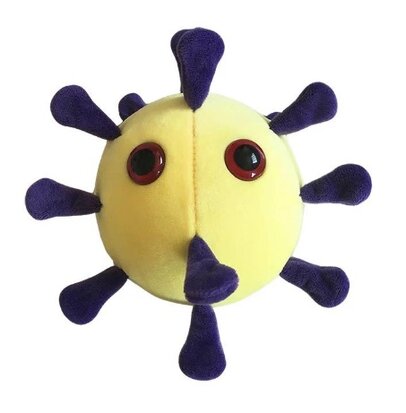 Giant Microbes Plush - Science Biology PD-0516 MERS