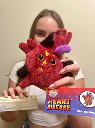 Giant Microbes Plush - Science Biology PD-0361 Heart Disease