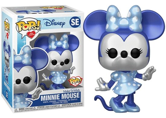 Funko vinyl figuur - Disney Mickey Mouse Make a Wish SE Minnie Mouse Special Edition