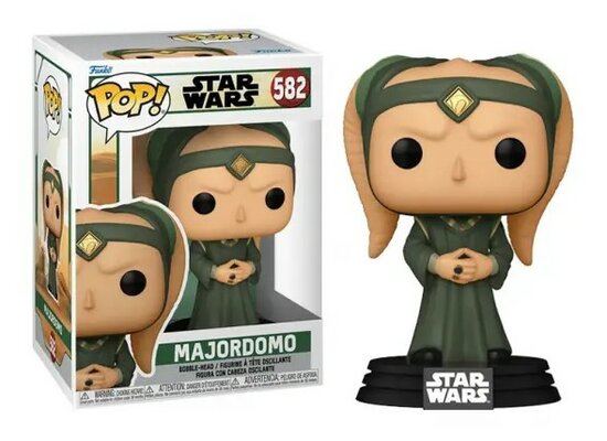 Funko vinyl figuur - Star Wars The Book of Boba Fett 582 Majordomo