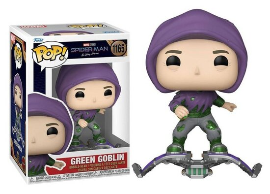 Funko vinyl figuur - Marvel Spider-man No Way Home 1165 Green Goblin