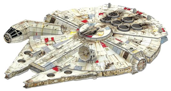 Revell 3D Puzzle - Star Wars Space Ship Scale 1:72 00323 Millennium Falcon