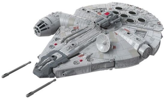 Hasbro Model - Star Wars A New Hope Mission Fleet 74087 Millennium Falcon with Han Solo