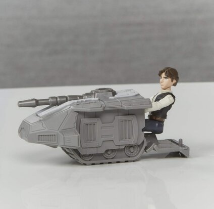 Hasbro Model - Star Wars A New Hope Mission Fleet 74087 Millennium Falcon with Han Solo