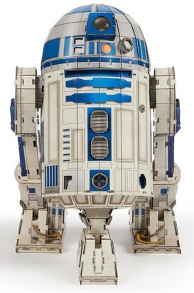 Spinmaster 3D Puzzle - Star Wars A New Hope 01319 R2-D2