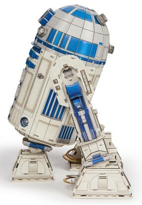 Spinmaster 3D Puzzle - Star Wars A New Hope 01319 R2-D2