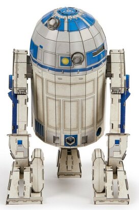 Spinmaster 3D Puzzle - Star Wars A New Hope 01319 R2-D2