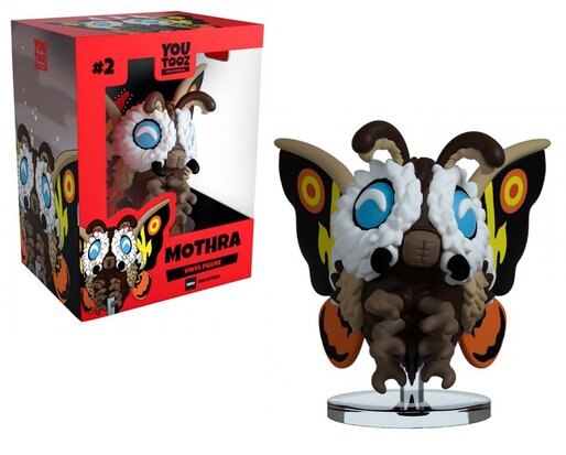 Youtooz Vinyl Figure - Scifi Godzilla 55563 Mothra Limited Edition