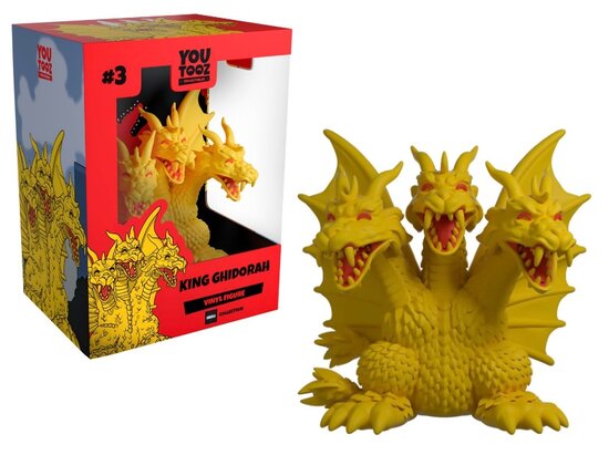 Youtooz Vinyl Figure - Scifi Godzilla 55546 King Ghidorah Limited Edition