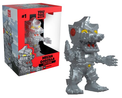Youtooz Vinyl Figure - Scifi Godzilla 55575 Mecha Godzilla Limited Edition