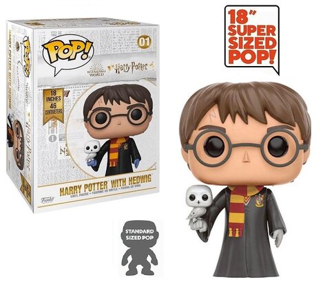 Funko Vinyl Figure - Fantasy Harry Potter 01 Harry Potter with Hedwig