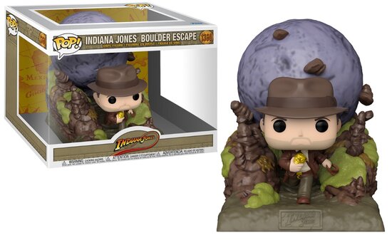 Funko Vinyl Figure - Action Indiana Jones 1360 Indiana Jones Boulder Escape