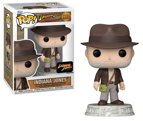 Funko Pop! Vinyl Figure - Action Indiana Jones The Dial of Destiny 1385 Indiana Jones