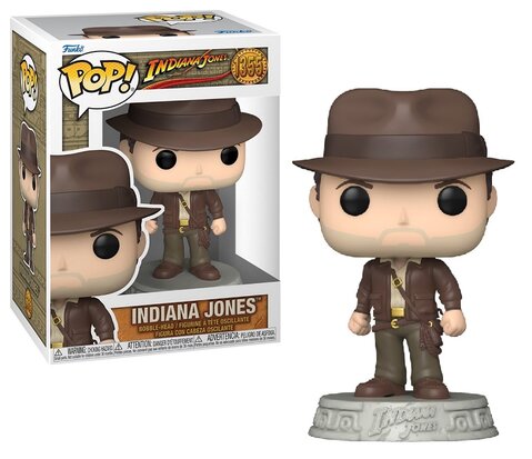 Funko Pop! Vinyl Figure - Action Indiana Jones Raiders of the Lost Ark 1355 Indiana Jones in Jacket