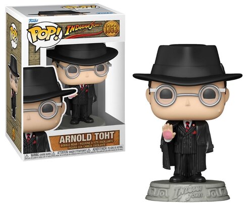 Funko Pop! Vinyl Figure - Action Indiana Jones Raiders of the Lost Ark 1353 Arnold Toth