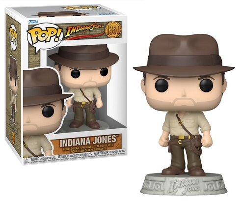 Funko Pop! Vinyl Figure - Action Indiana Jones Raiders of the Lost Ark 1350 Indiana Jones