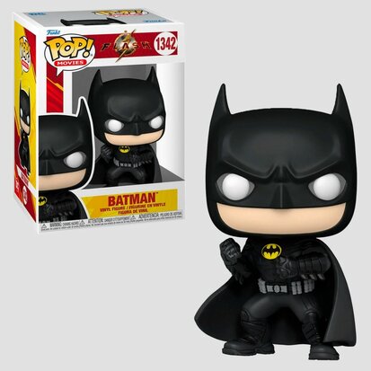 Funko Vinyl Figure - DC The Flash 1342 Batman (Keaton)